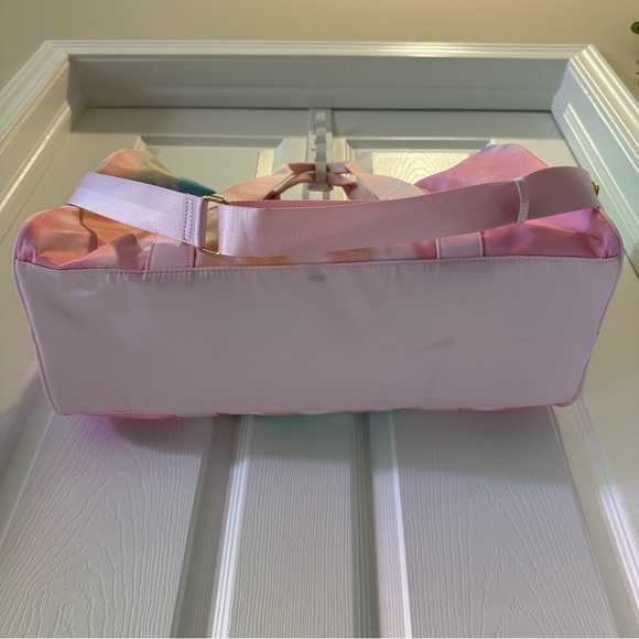 LIKE NEW STONEY CLOVER LANE X Target Tie Dye Duffle Bag - Picture 4 of 6